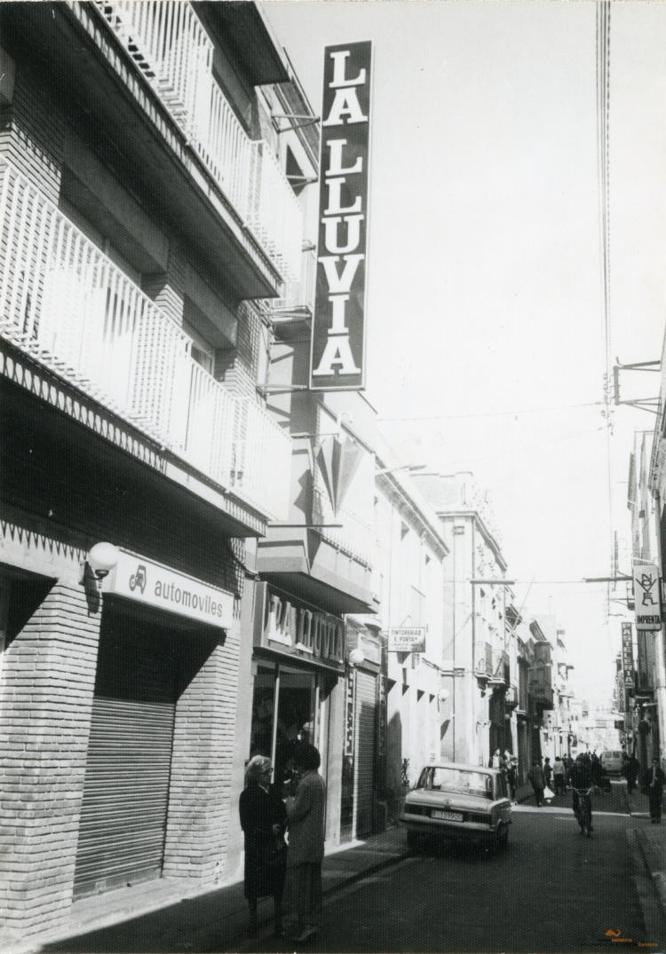 Topografia. Carrers. Carrer del Canonge Baranera