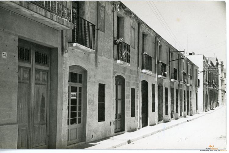 Topografia. Carrers. Carrer de la Caritat