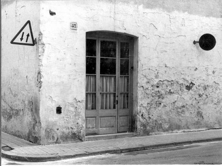 Topografia. Carrers. Carrer del Carme
