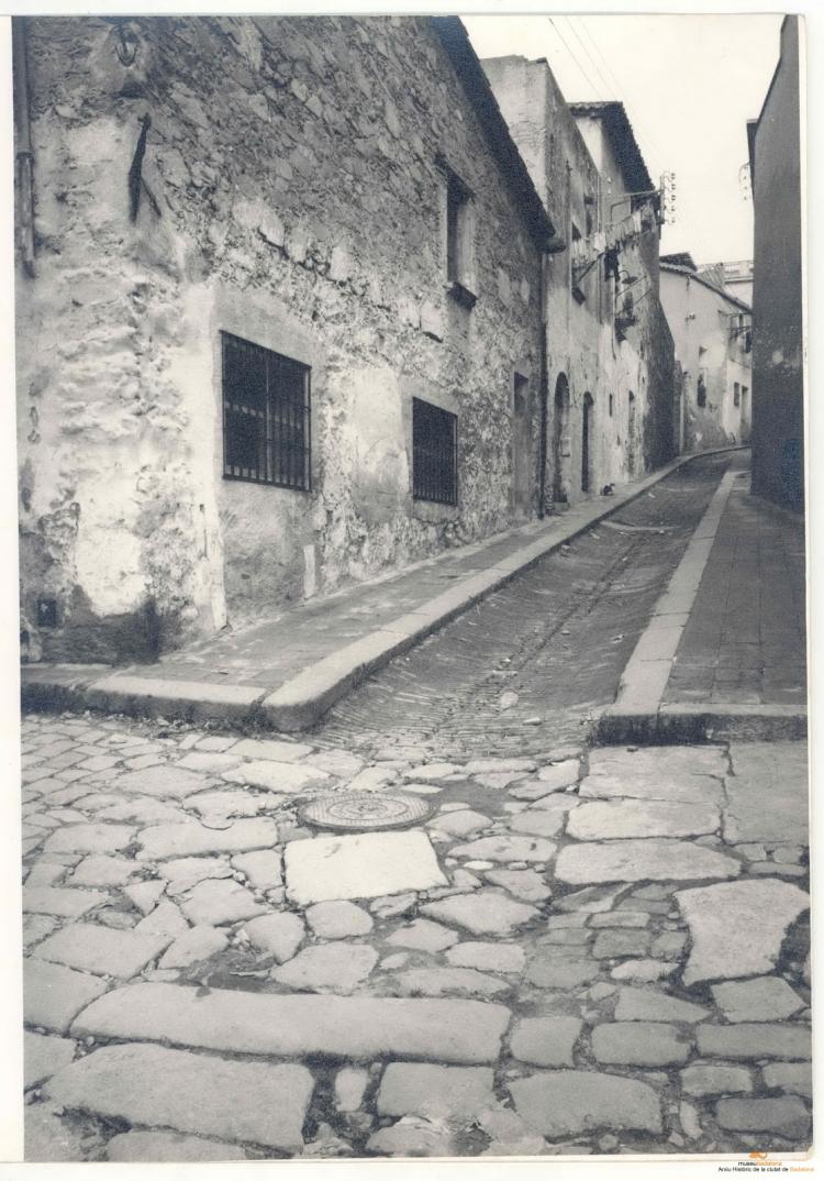 Topografia. Carrers. Carrer de la Costa