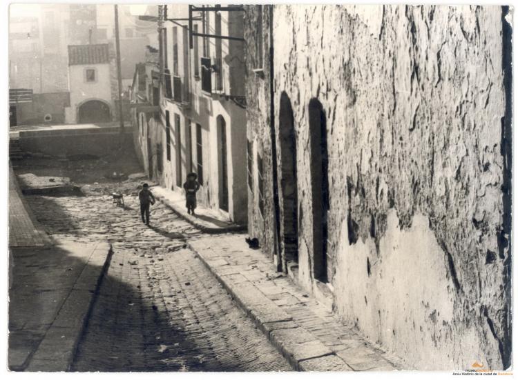 Topografia. Carrers. Carrer de la Costa