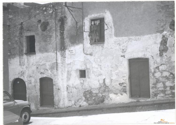 Topografia. Carrers. Carrer de la Costa