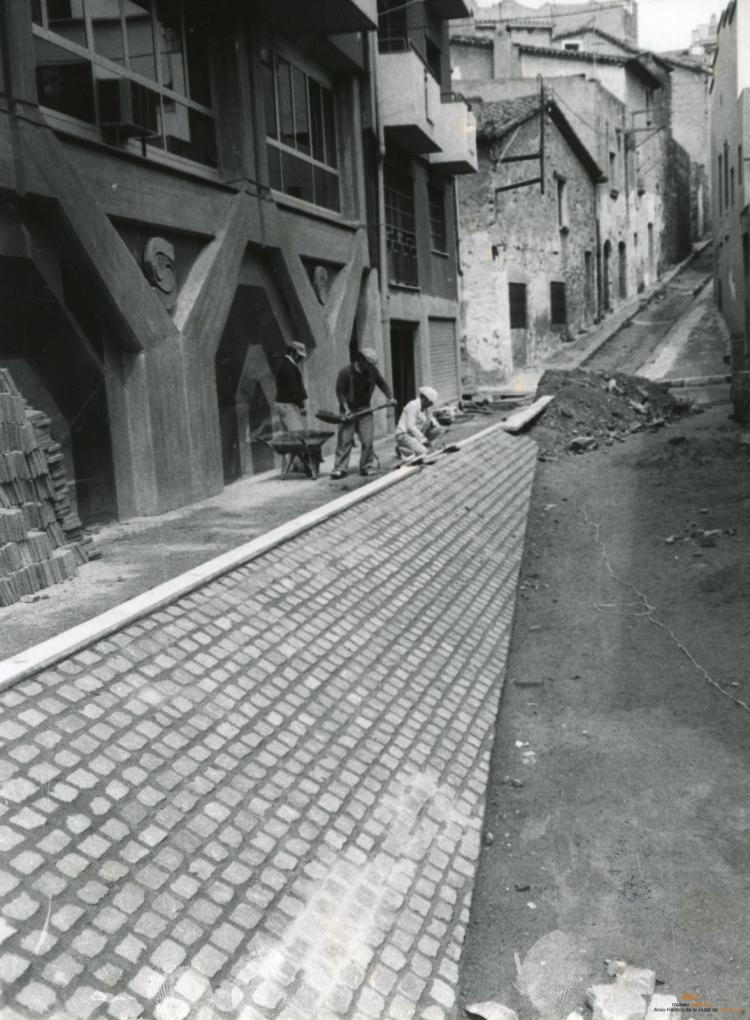 Topografia. Carrers. Carrer de la Costa