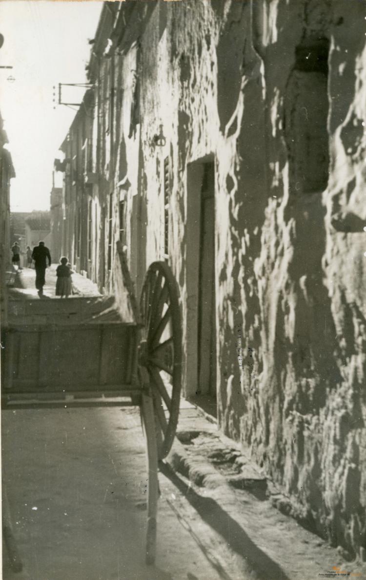 Topografia. Carrers. Carrer de Dalt