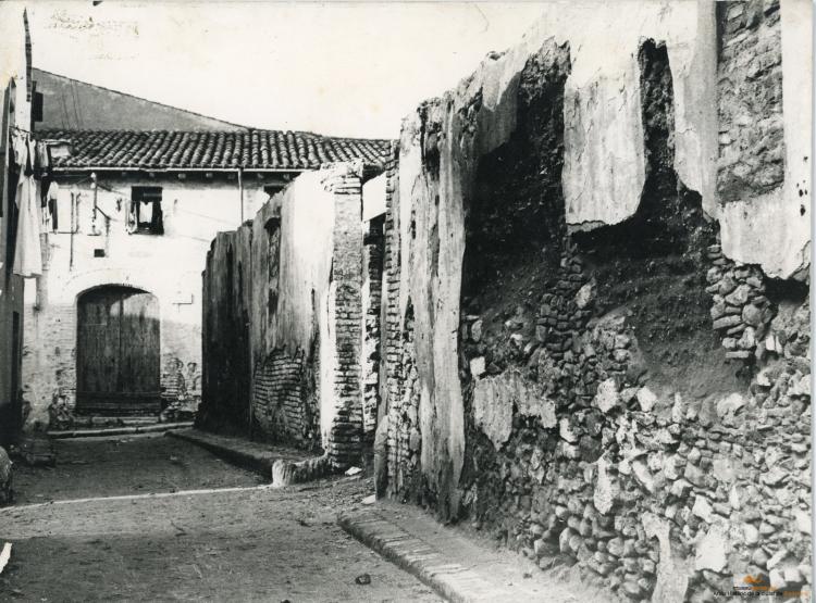 Topografia. Carrers. Carrer de les Eres