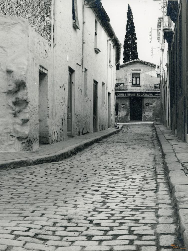 Topografia. Carrers. Carrer de Fluvià