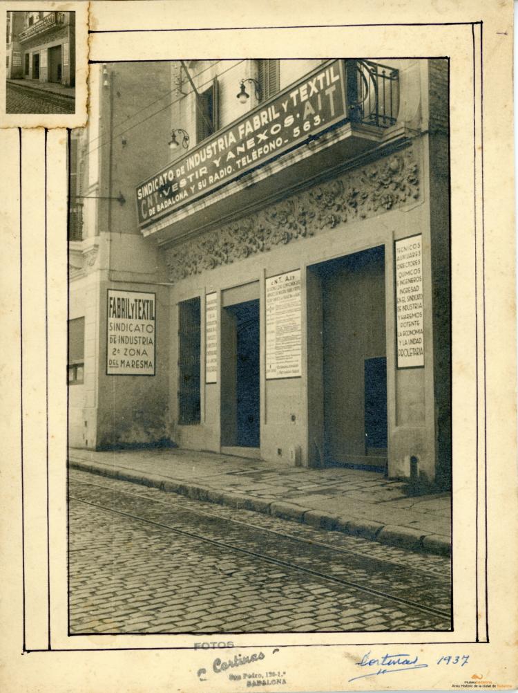 Topografia. Carrers. Carrer de Francesc Layret