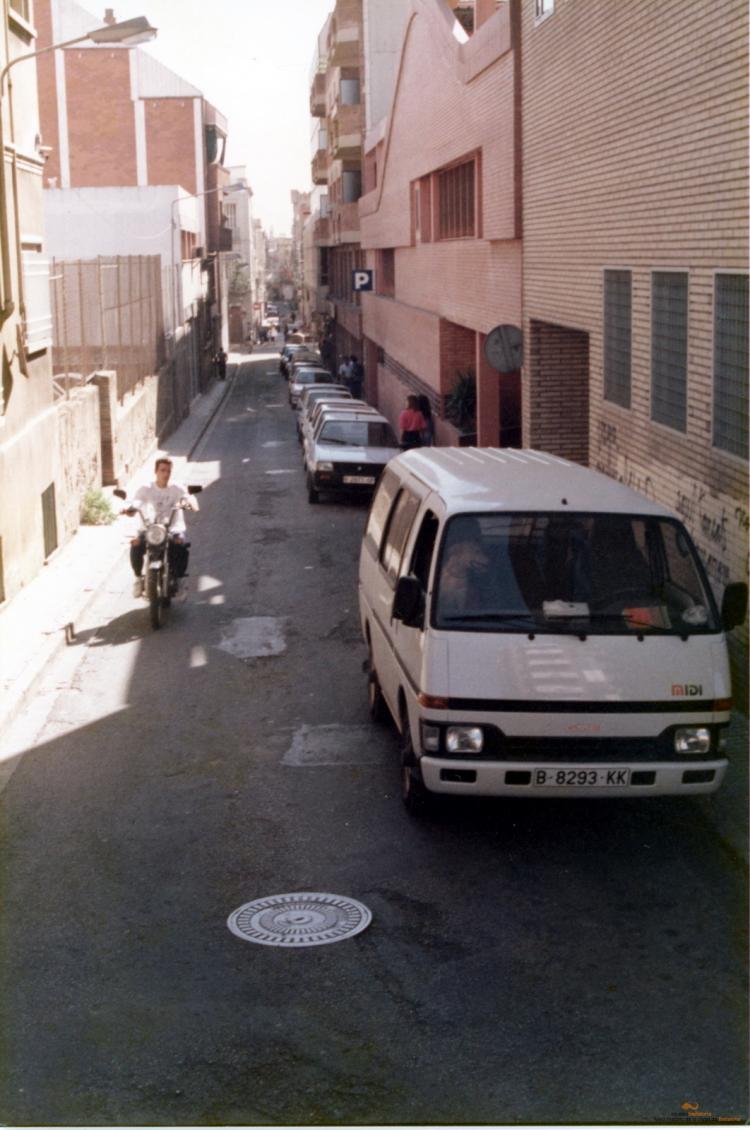 Topografia. Carrers. Carrer de Jaume Borràs