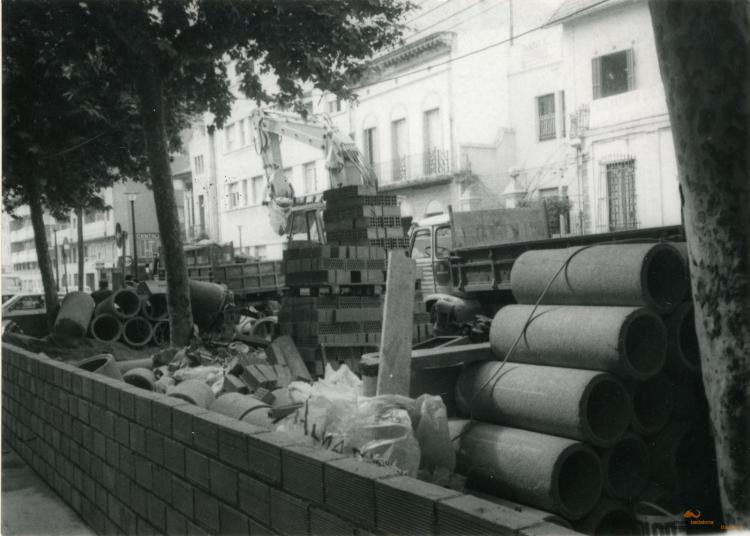 Topografia. Carrers. Avinguda d'en Martí Pujol