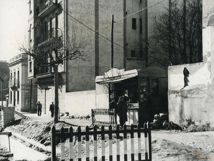Topografia. Carrers. Avinguda d'en Martí Pujol