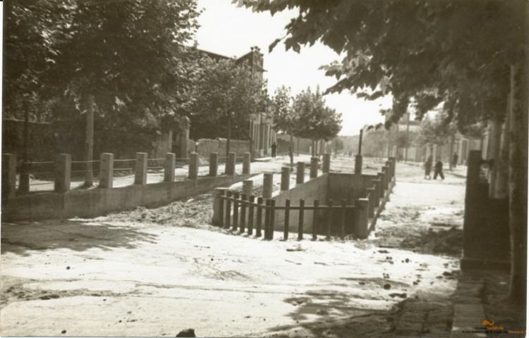 Topografia. Carrers. Avinguda d'en Martí Pujol
