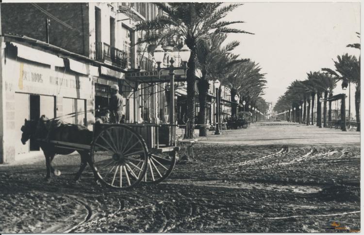 Topografia. Carrers. Rambla