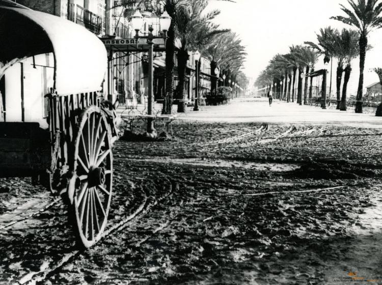 Topografia. Carrers. Rambla