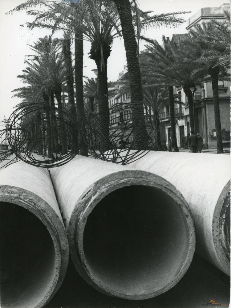 Topografia. Carrers. Rambla