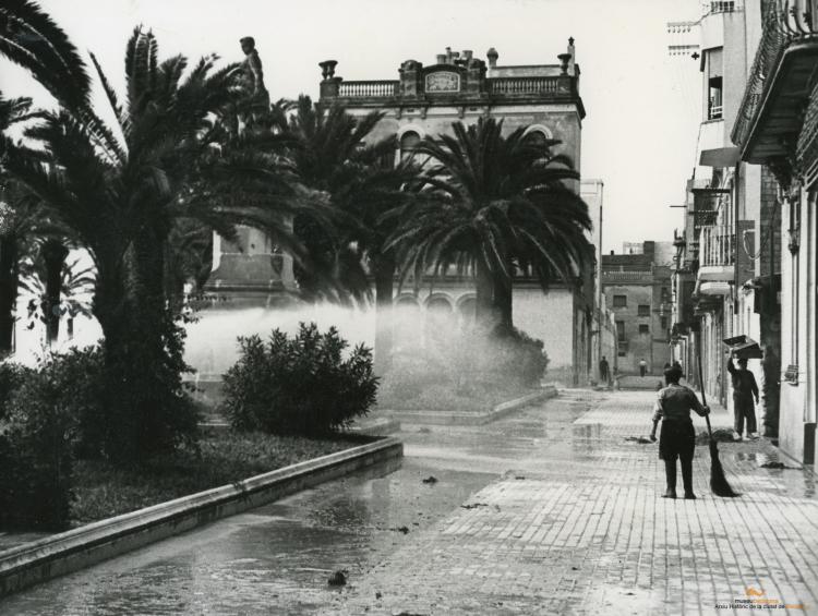 Topografia. Carrers. Rambla