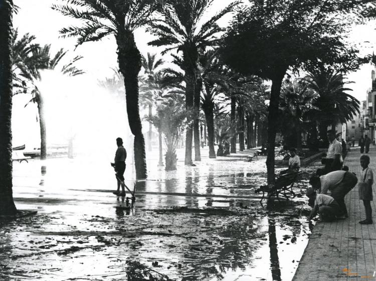 Topografia. Carrers. Rambla