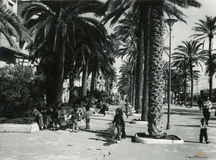 Topografia. Carrers. Rambla