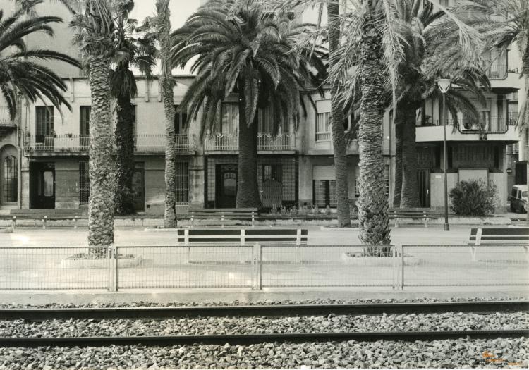 Topografia. Carrers. Rambla