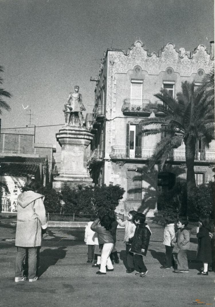 Topografia. Carrers. Rambla