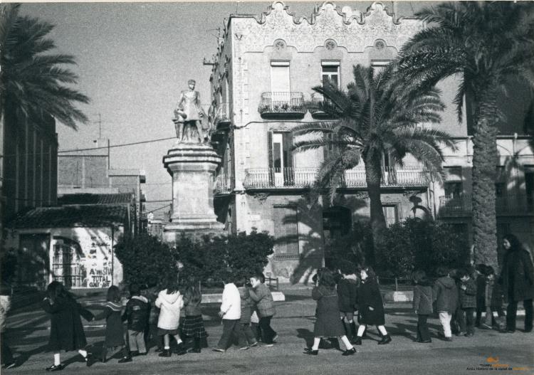 Topografia. Carrers. Rambla