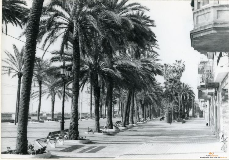 Topografia. Carrers. Rambla