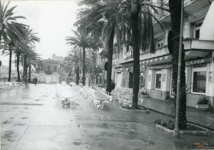 Topografia. Carrers. Rambla