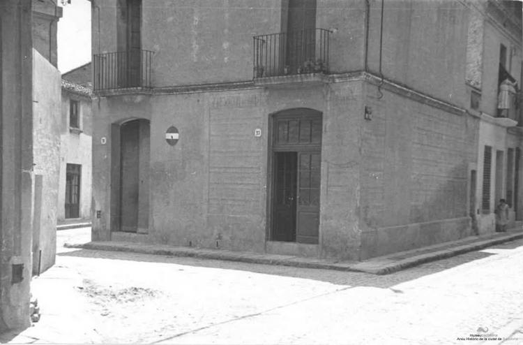 Topografia. Carrers. Ribas i Perdigó