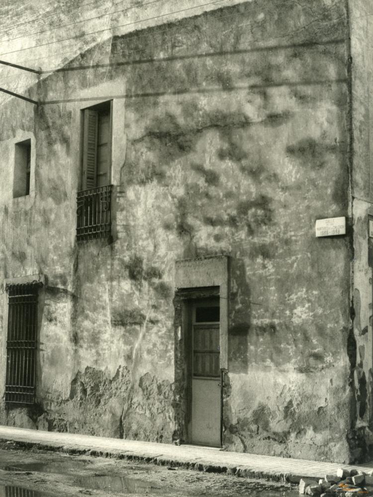 Topografia. Carrers. Riera d'en Matamoros