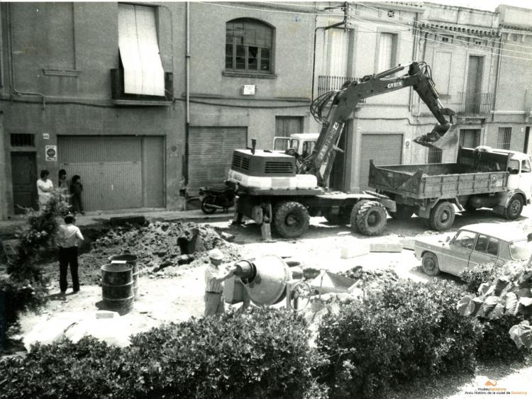 Topografia. Carrers. Rivero