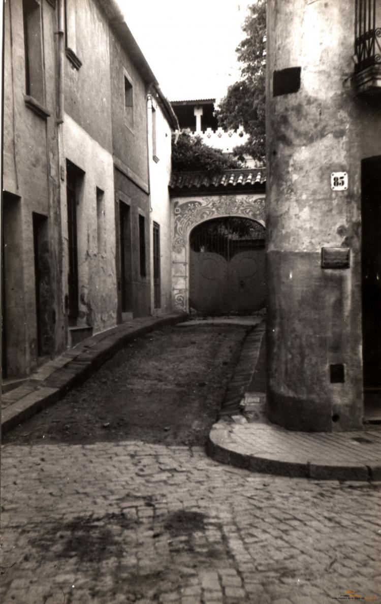 Topografia. Carrers. Sant Anastasi