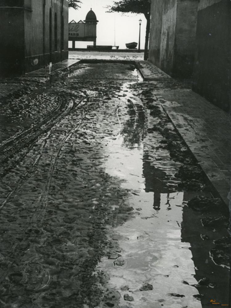 Topografia. Carrers. Sant Domènec