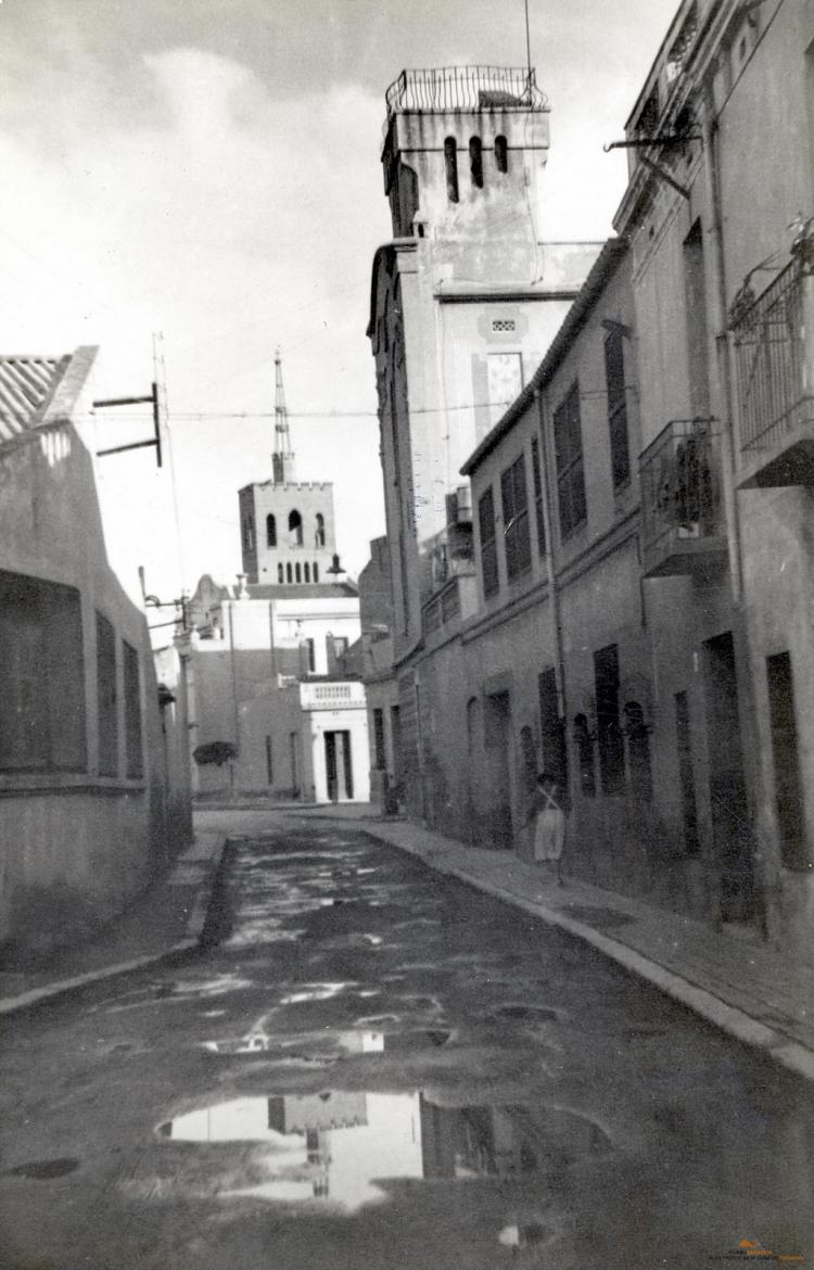 Topografia. Carrers. Sant Ignasi de Loiola