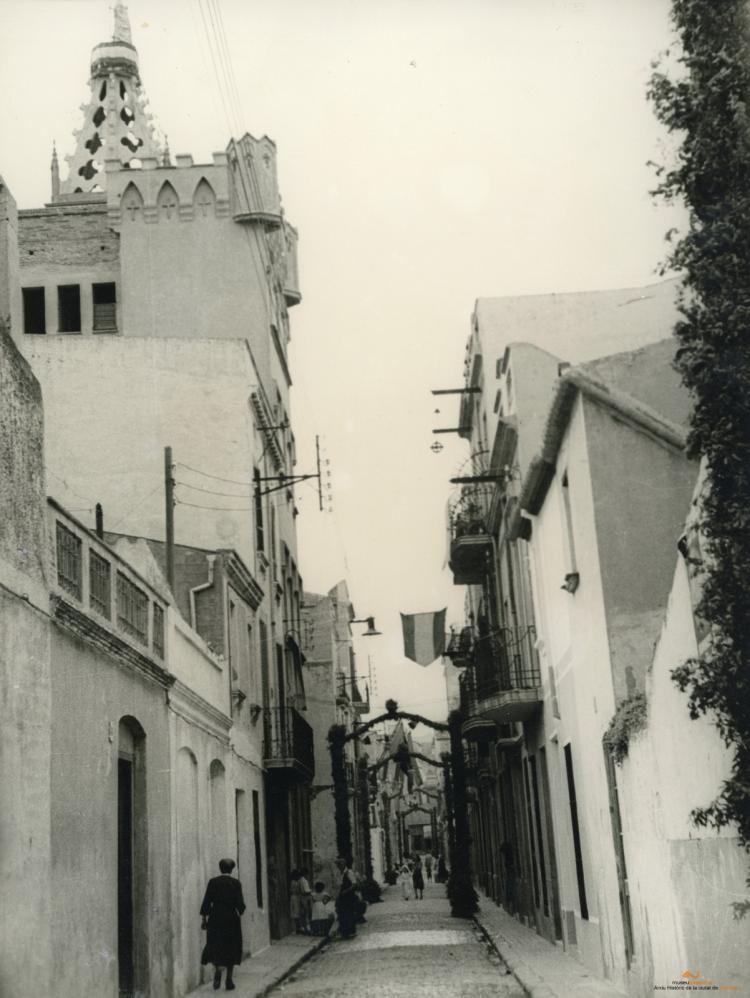 Topografia. Carrers. Sant Miquel