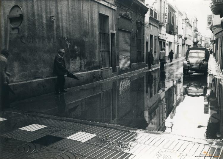 Topografia. Carrers. Sant Pere