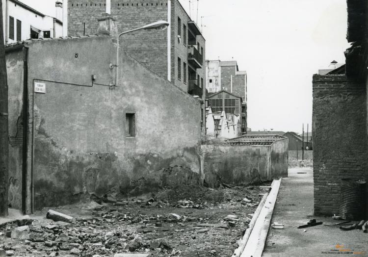 Topografia. Carrers. Torrent d'en Valls