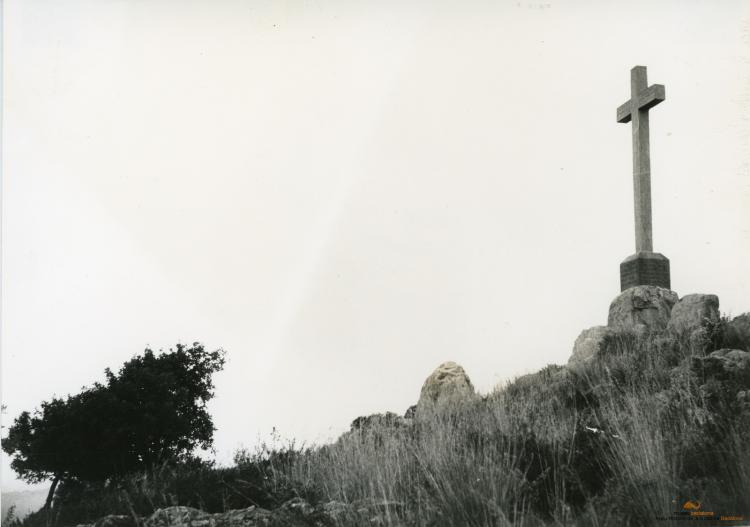 Escultura. Creu Montigalà