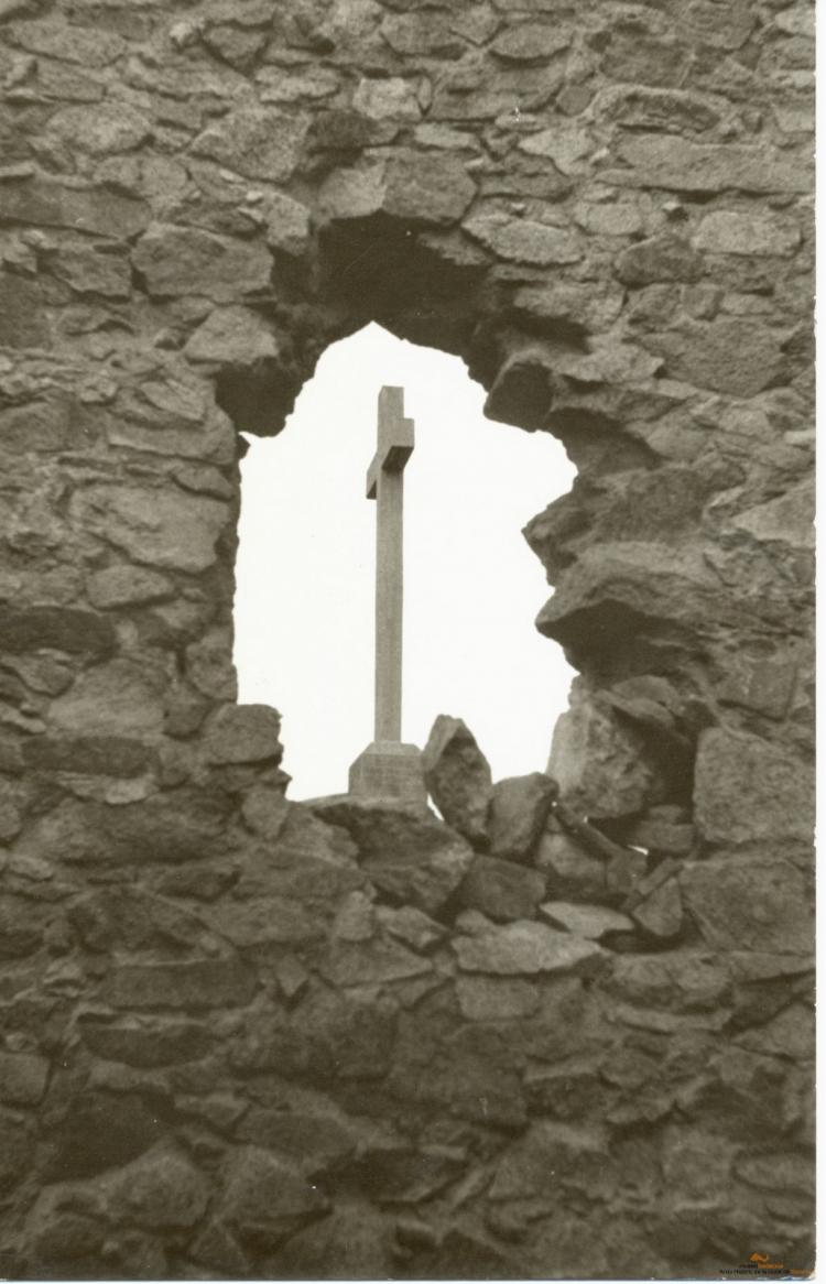 Escultura. Creu Montigalà