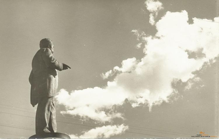 Escultura. Evarist Arnús