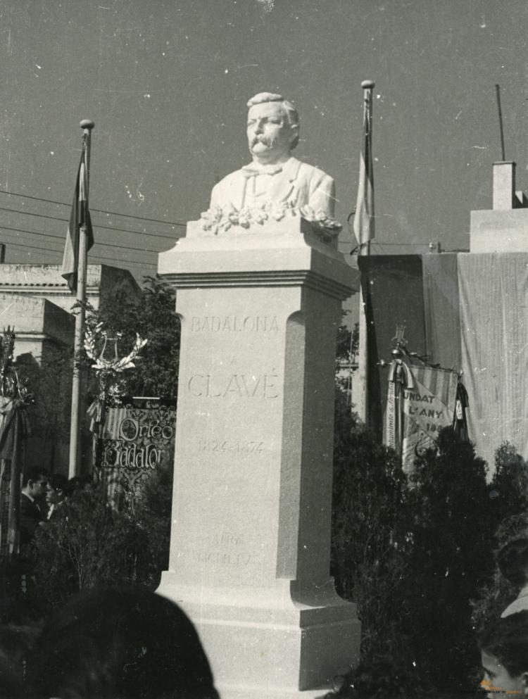 Escultura. Anselm Clavé