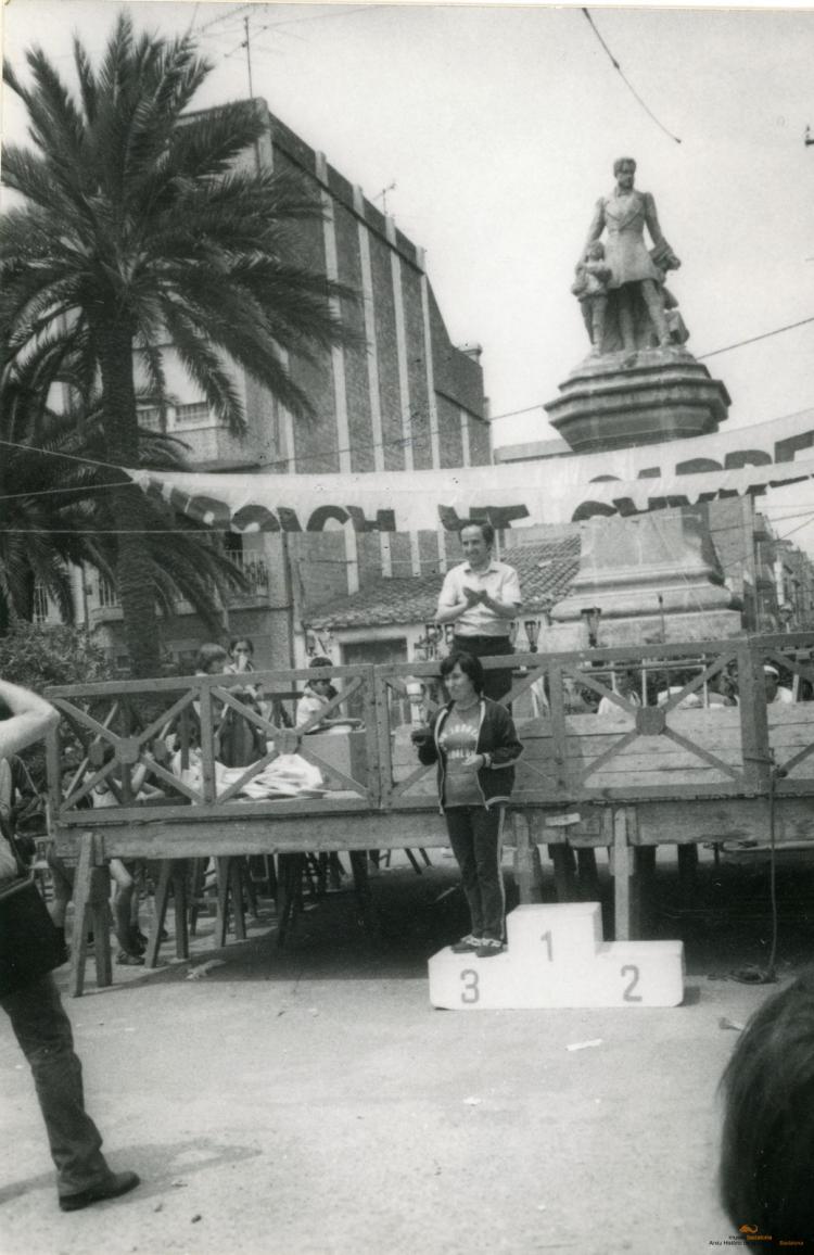 Escultura. Roca i Pi