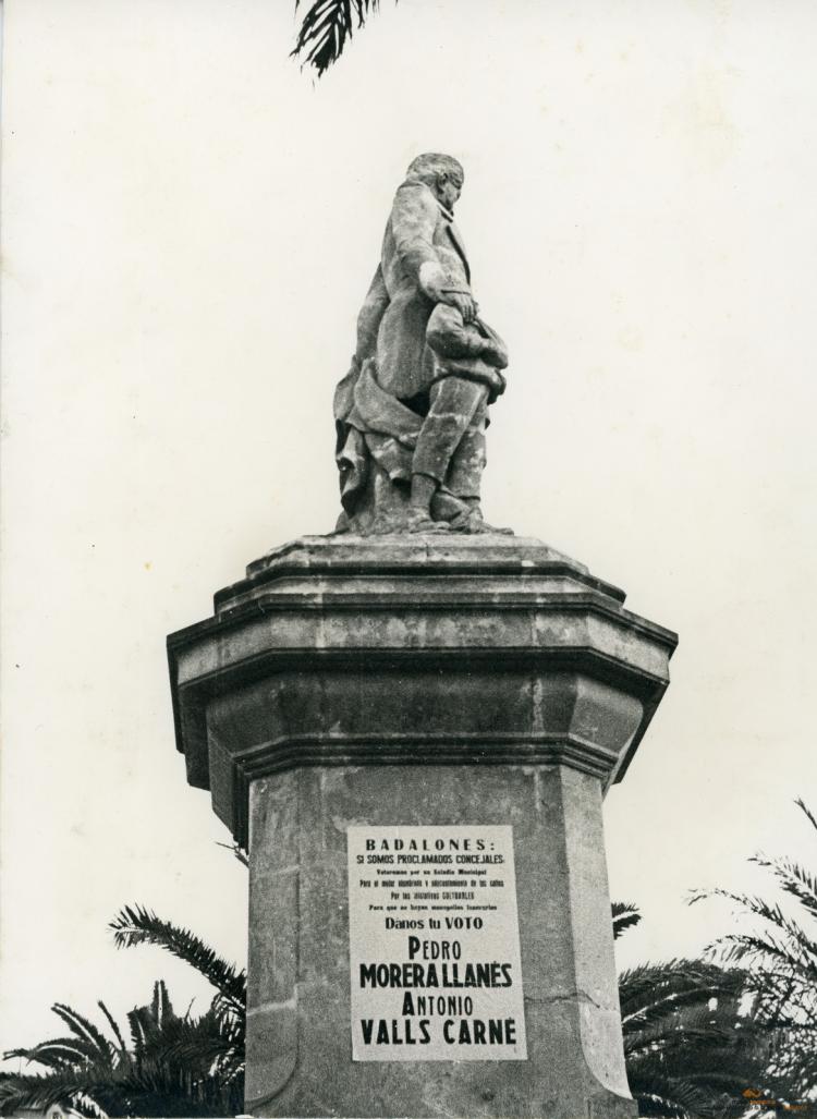 Escultura. Roca i Pi