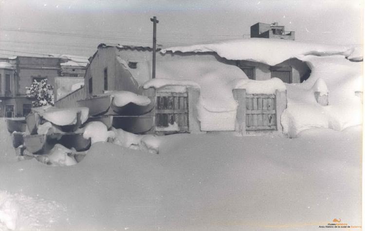 Fenòmen metereològic. Nevada