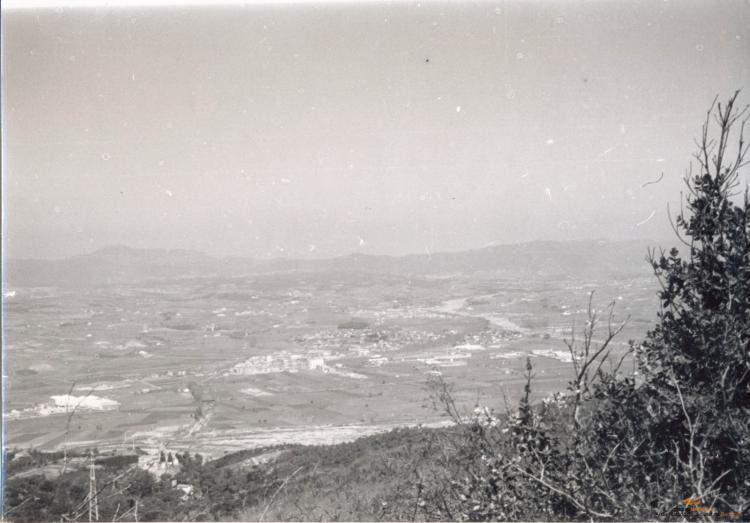 Topografia. Rodalies. Serralada del litoral.