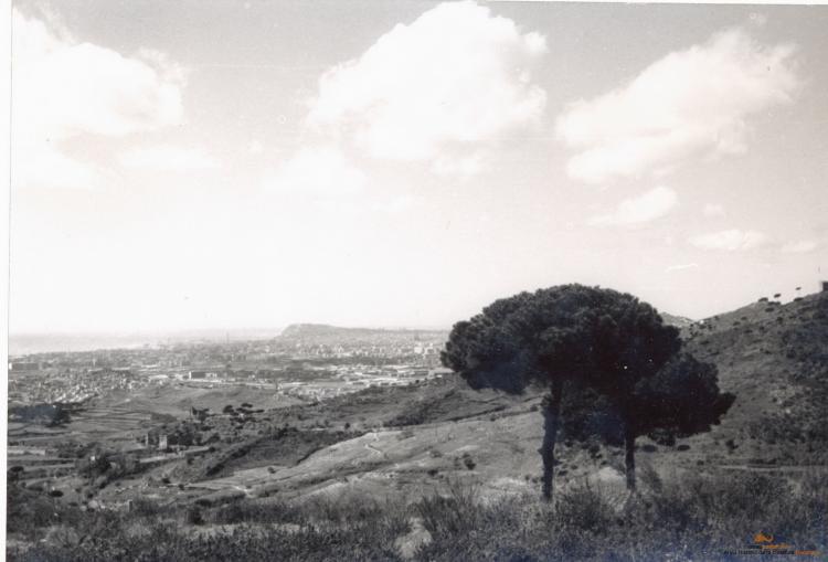 Topografia. Rodalies. Serralada del litoral. Plana de Barcelona