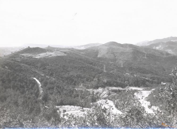 Topografia. Rodalies. Serralada del litoral.