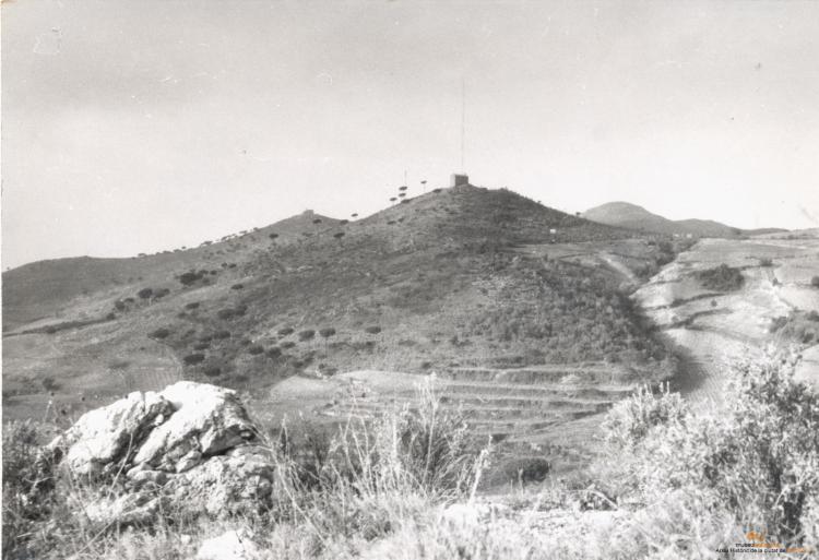 Topografia. Rodalies. Serra de les ermites
