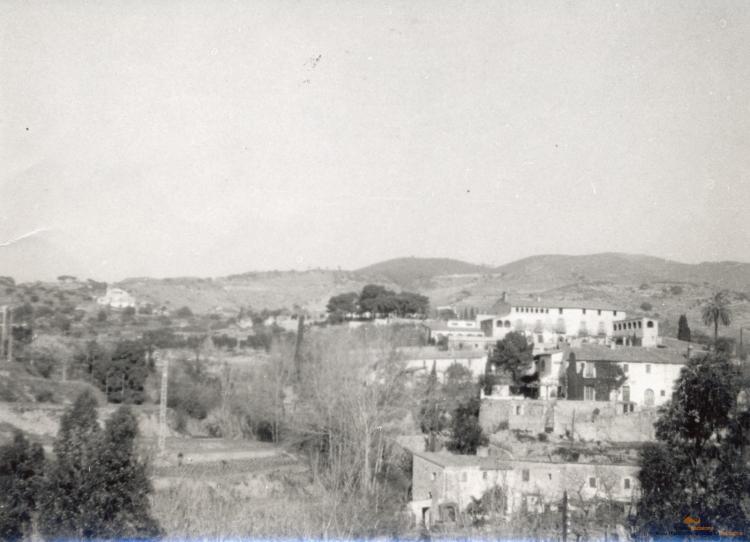 Topografia. Barri de Canyet