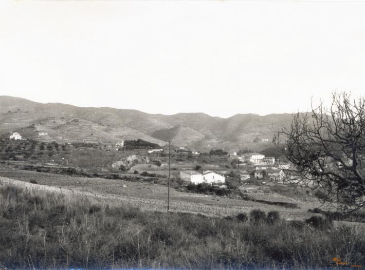 Topografia. Barri de Canyet