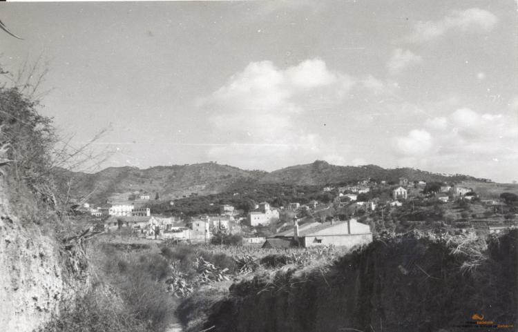Topografia. Barri de Canyet