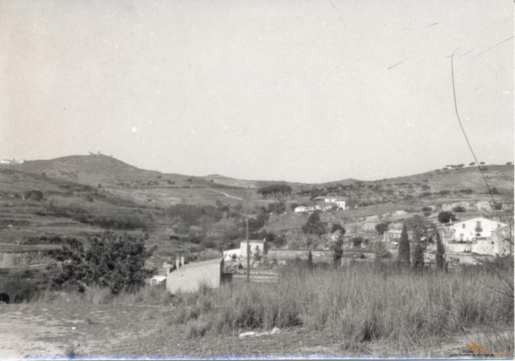 Topografia. Barri de Canyet